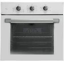 Forno STAYLUX/KUMTEL 61Lt 60cm Ventilato 4 Funzioni  B66-SF2/SF3 VETRO BIANCO