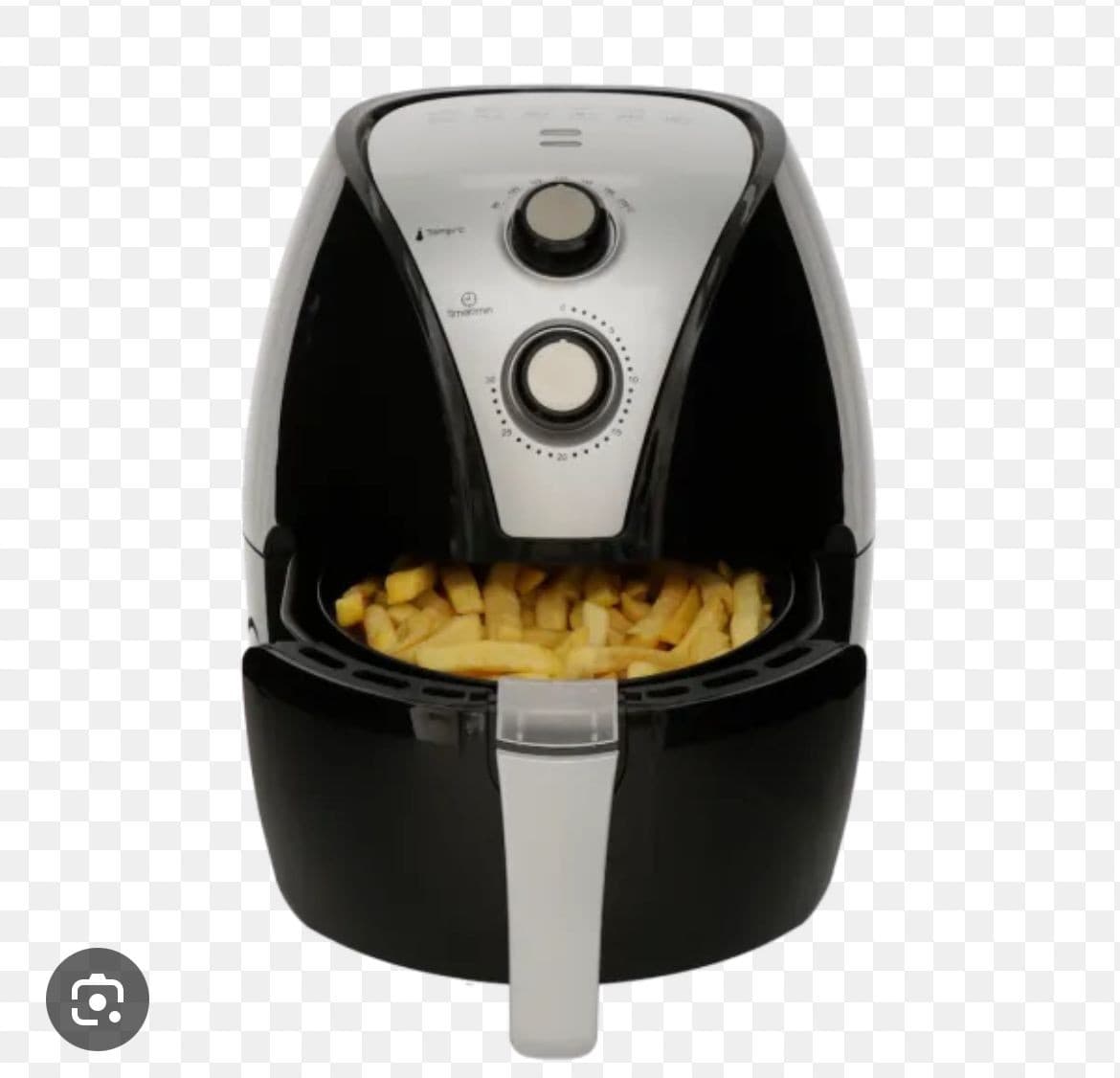 Friggitrice  ad Aria "Royalty Line" potenza 1500W cestello da 3.5 L cod: AF-1500.643.25.SB