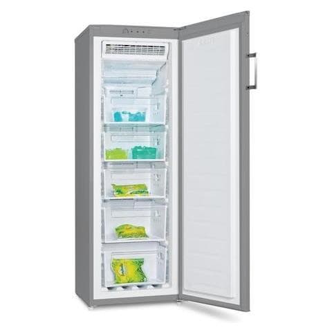 Congelatore Verticale SANGIORGIO 200 lt No Frost Classe E Inox SF20NFXE - 2