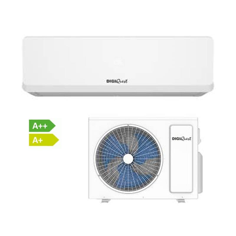 Climatizzatore DIGIQUEST Fisso Potenza 9000 BTU V3 Classe A+++ / A+ Inverter cod: CLIMA00050