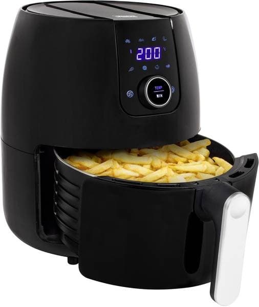 Forno Aerofryer Digital PRINCESS XXL 1500 W con display Nero, Argento 182025