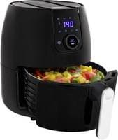 Forno Aerofryer Digital PRINCESS XXL 1500 W con display Nero, Argento 182025 - 4