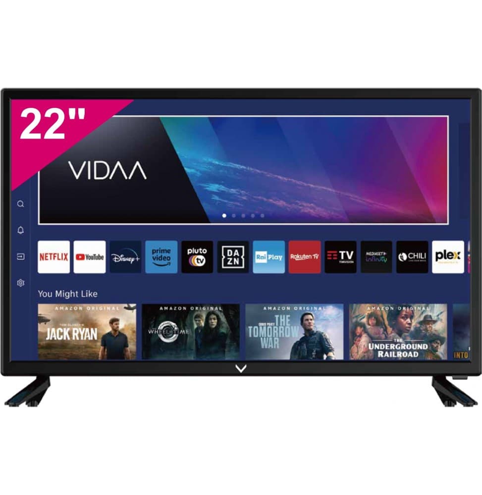 Smart LED TV MAJESTIC FHD Ready 22" 12V Mod: SM22 FHD V1