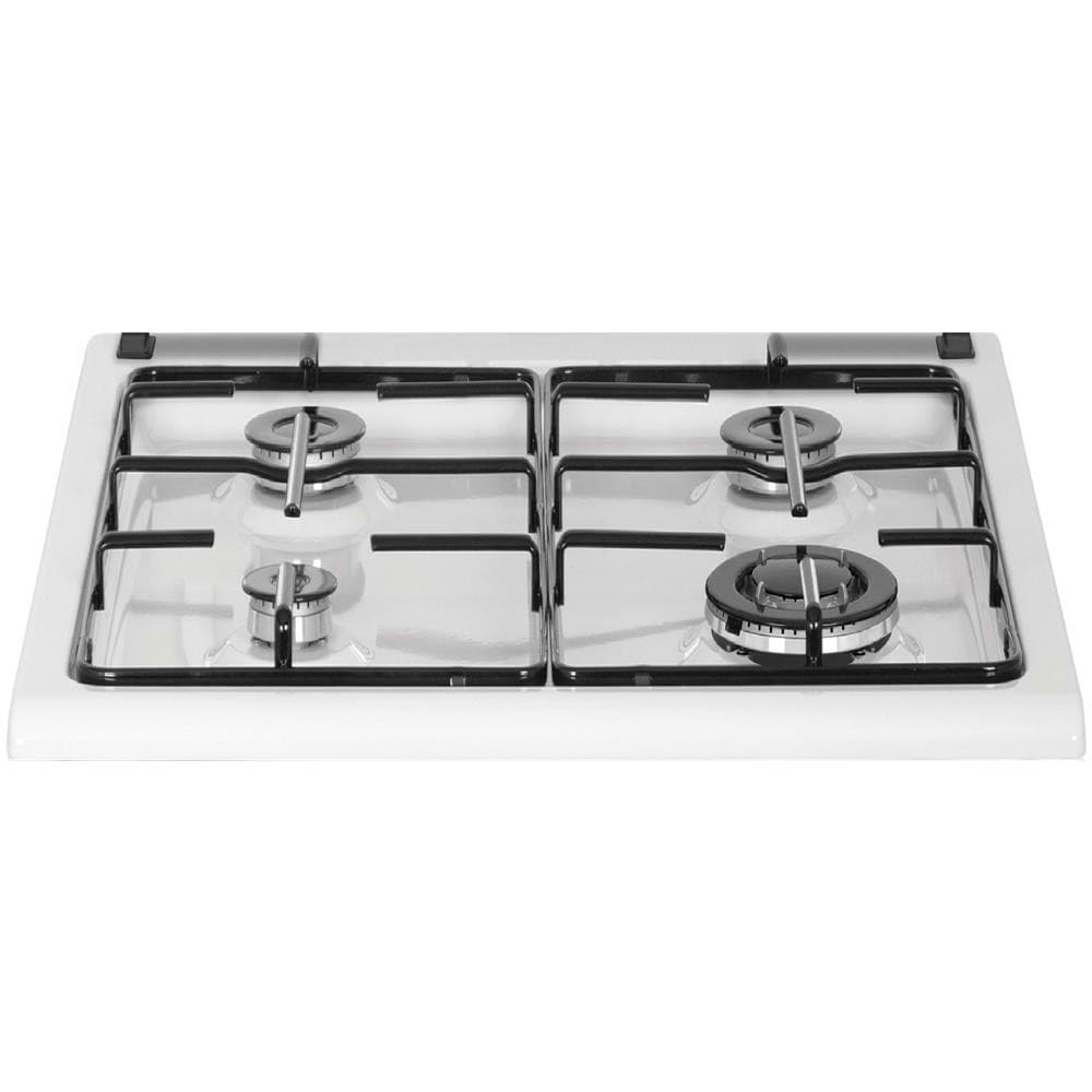 Cucina SCHAUB LORENZ 4 Fuochi a Gas Forno Gas ventilato 60x60 Bianco SS461GVEW - 3