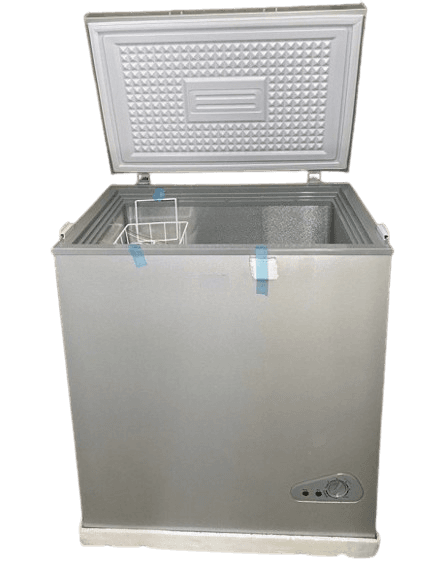 Congelatore STAYLUX a Pozzetto 100 Litri colore Silver BD-100 INOX - 2