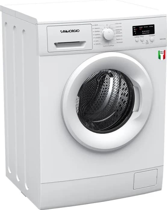 Lavatrice SANGIORGIO 8 Kg Classe D Centrifuga 1200 giri  SG812 - 2