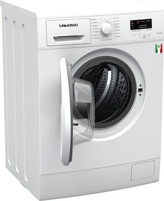 Lavatrice SANGIORGIO 8 Kg Classe D Centrifuga 1200 giri  SG812 - 3
