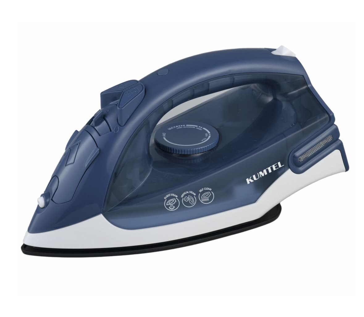 Ferro da stiro KUMTEL a vapore potenza 1600W Cod: HMU-03
