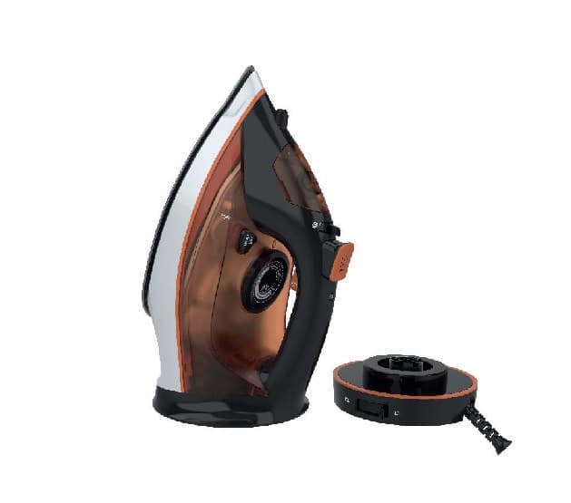 Ferro da stiro KUMTEL a vapore potenza 2500W Cod: HMU-07 - 2