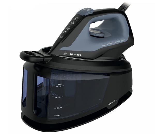 Ferro da stiro KUMTEL caldaia carica continua 1.5lt 2400W  HSS-01