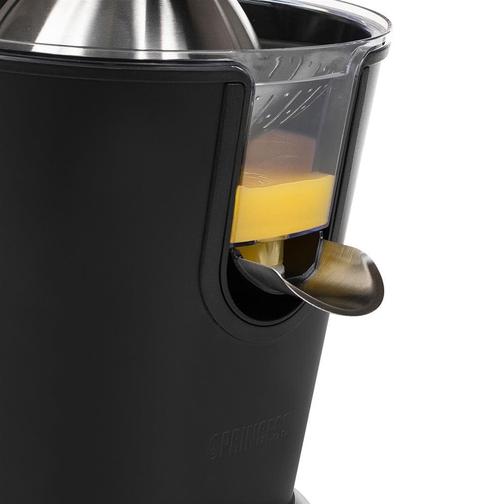 Spremiagrumi PRINCESS 160 W, Acciaio, Metallo Nero cod: 201853 - 3