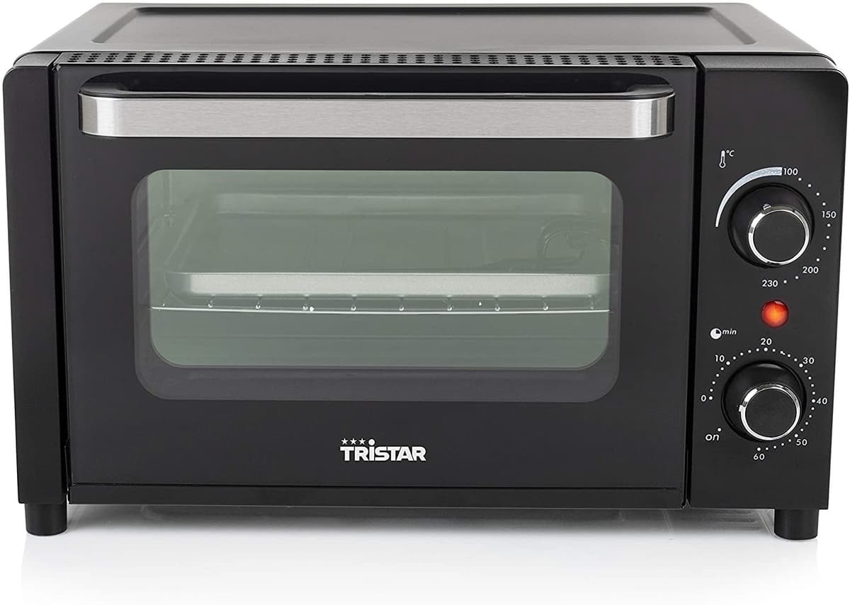 Forno elettrico TRISTAR, 1500W 28 Litri colore Nero cod: OV-3625