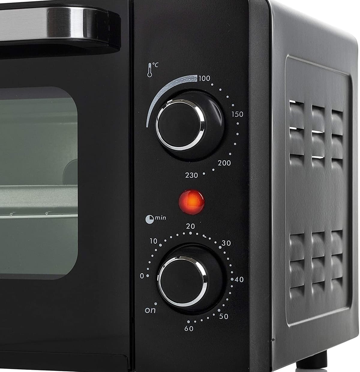 Forno elettrico TRISTAR, 1500W 28 Litri colore Nero cod: OV-3625 - 2