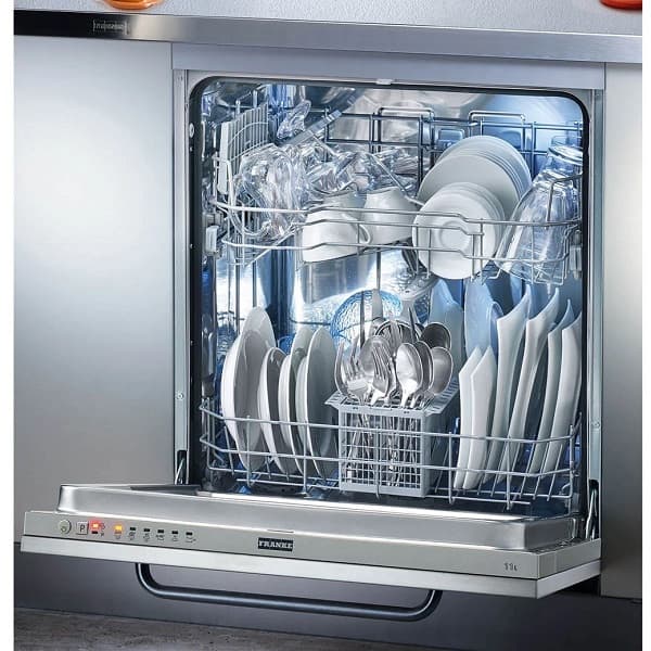 Lavastoviglie FRANKE Incasso Scomparsa Totale Classe E 14 Coperti FDW614E5P E