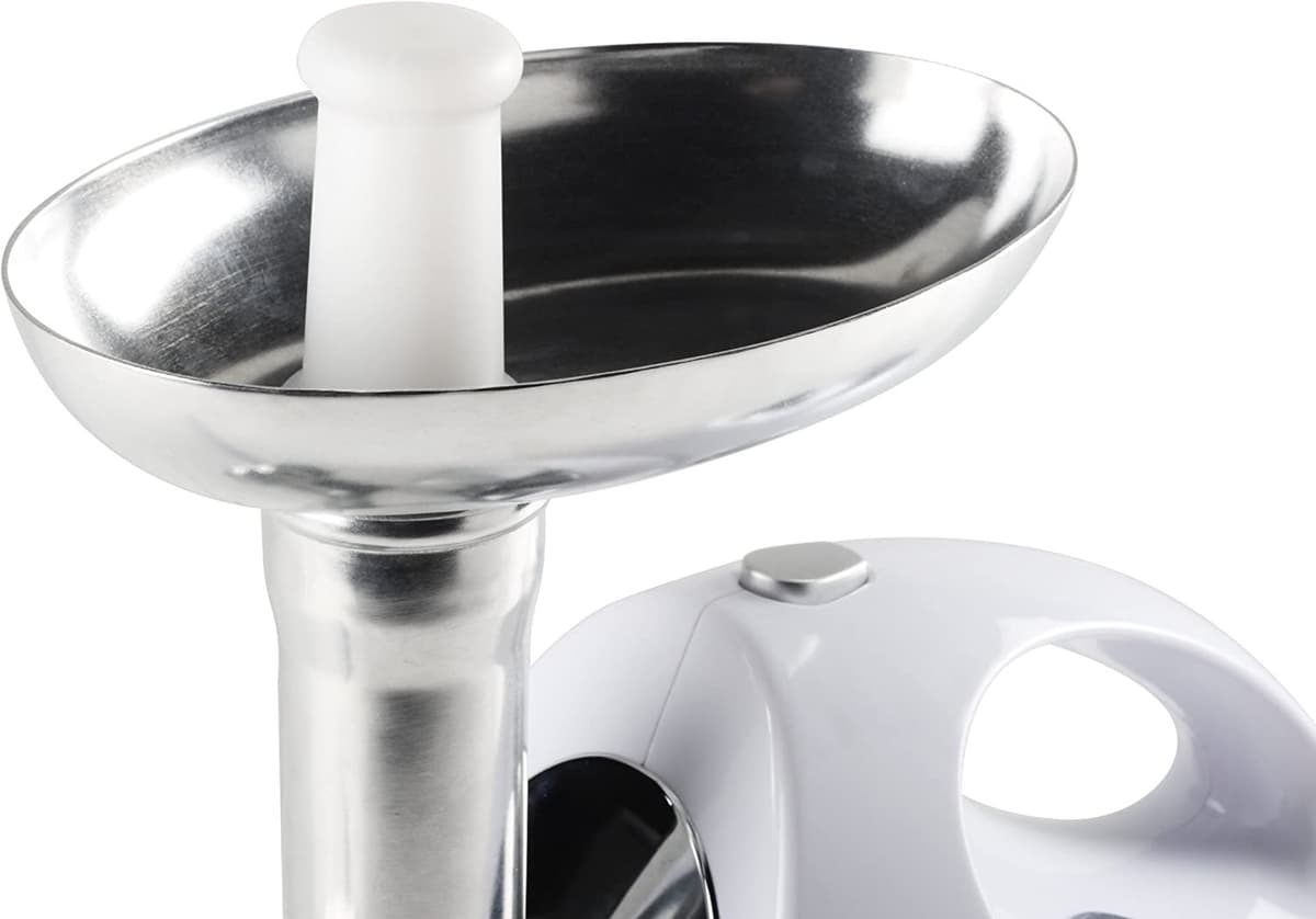 Tritacarne TRISTAR potenza 1200W e 3 lame a disco in acciaio inox Cod: VM-4210 - 4