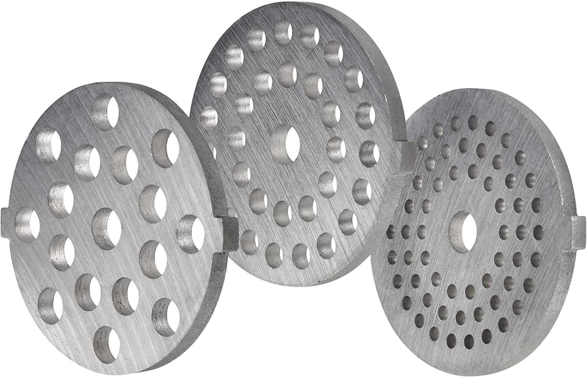 Tritacarne TRISTAR potenza 1200W e 3 lame a disco in acciaio inox Cod: VM-4210 - 5