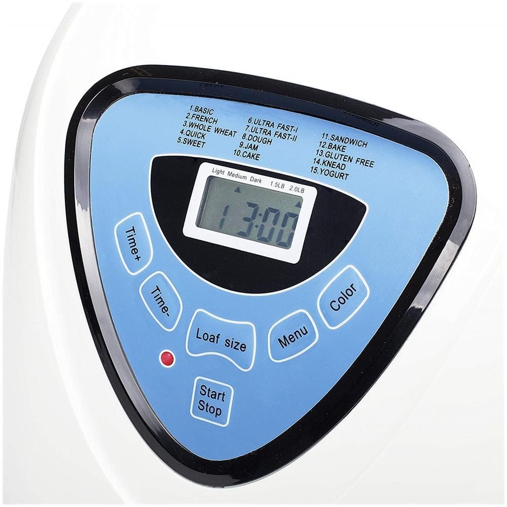 Macchina per il Pane PRINCESS Wake Up Capacità 900 Gr Potenza 600 Watt Colore Bianco cod: 152006 - 2