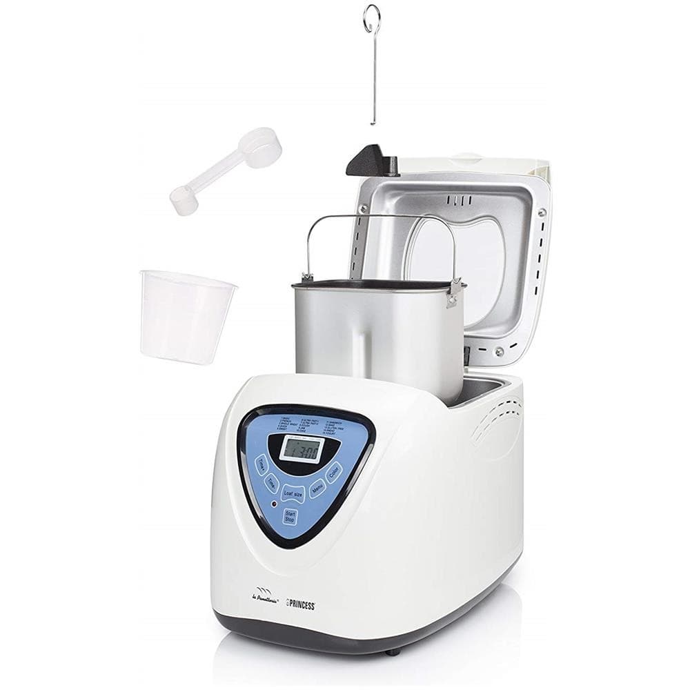 Macchina per il Pane PRINCESS Wake Up Capacità 900 Gr Potenza 600 Watt Colore Bianco cod: 152006 - 3
