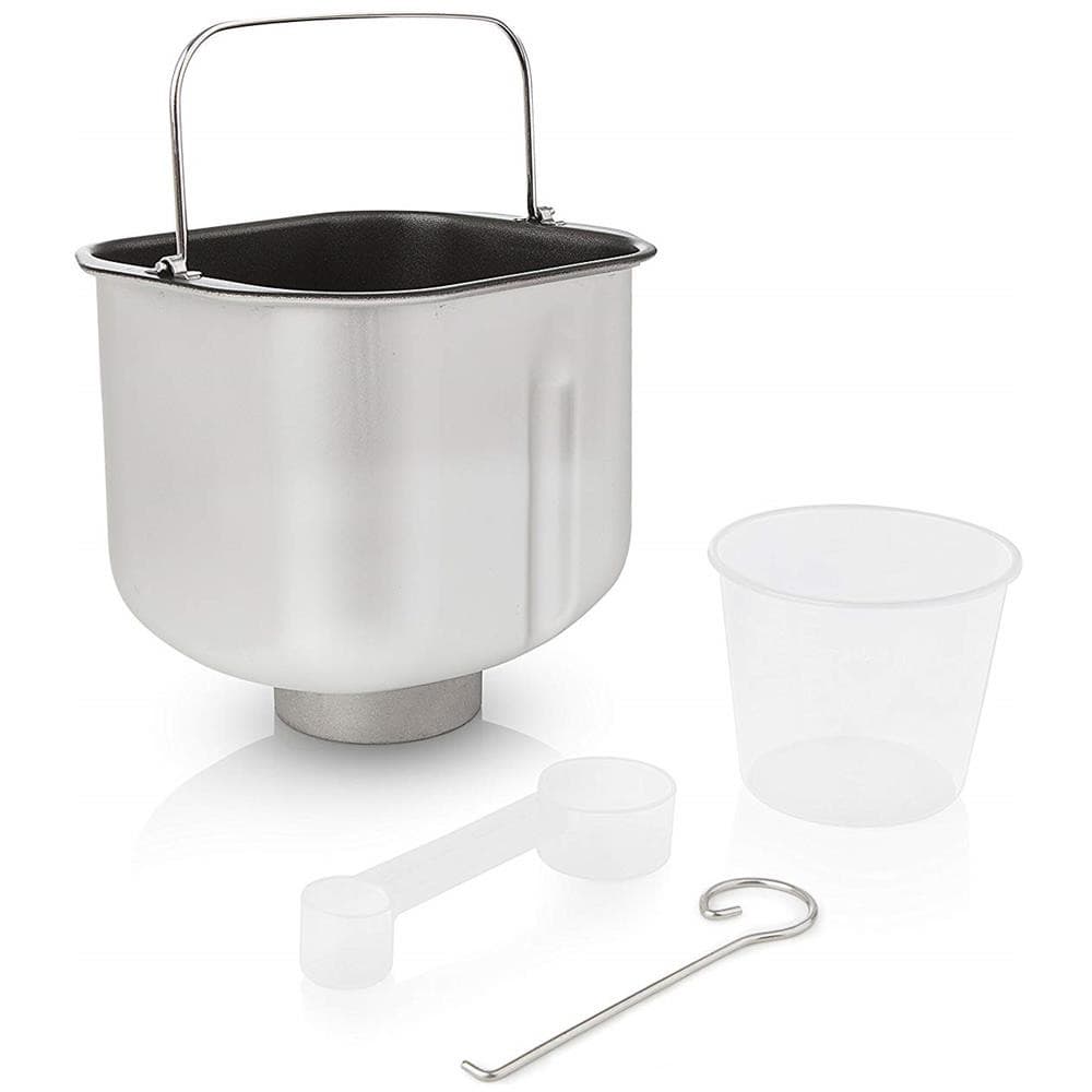 Macchina per il Pane PRINCESS Wake Up Capacità 900 Gr Potenza 600 Watt Colore Bianco cod: 152006 - 4