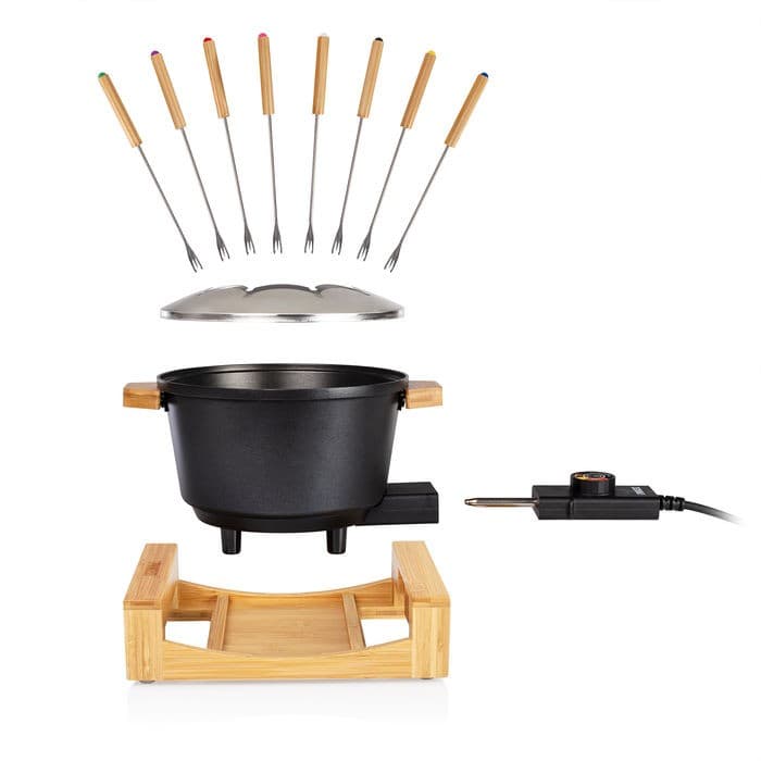 Fonduta PRINCESS  da 1,5 litri potenza 800W colore Nero Cod. 173025 - 2