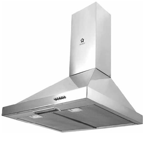 Cappa STAYLUX da 60 CM a Libera Installazione Inox DP6-X