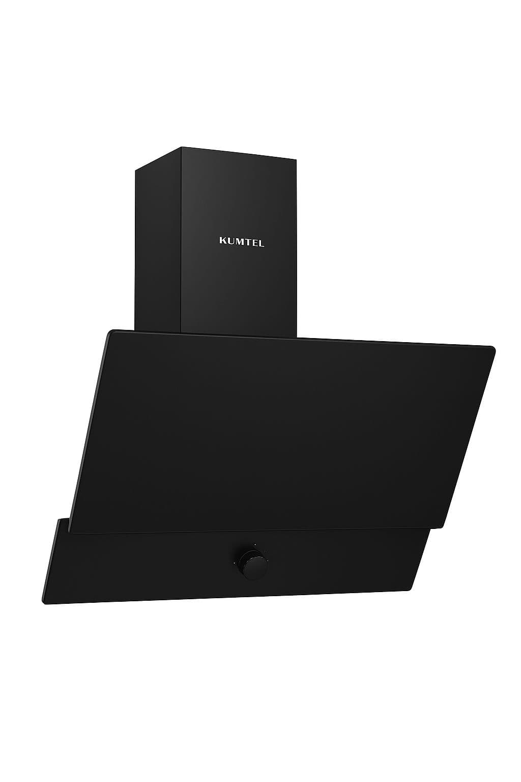 Cappa STAYLUX/KUMTEL da 60 CM a Libera Inst. Vetro Nero DA6-835 VETRO NERO