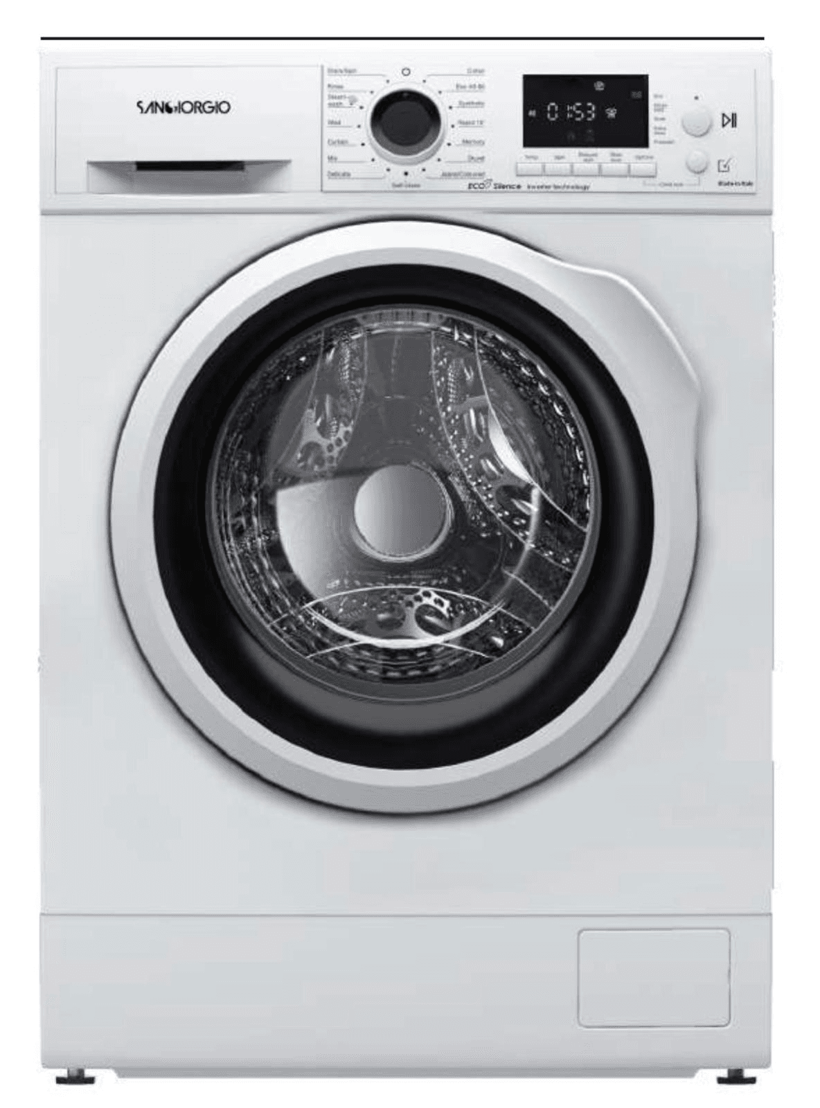 Lavatrice SANGIORGIO Standard  7 Kg Slim Classe A cod: FS714A9