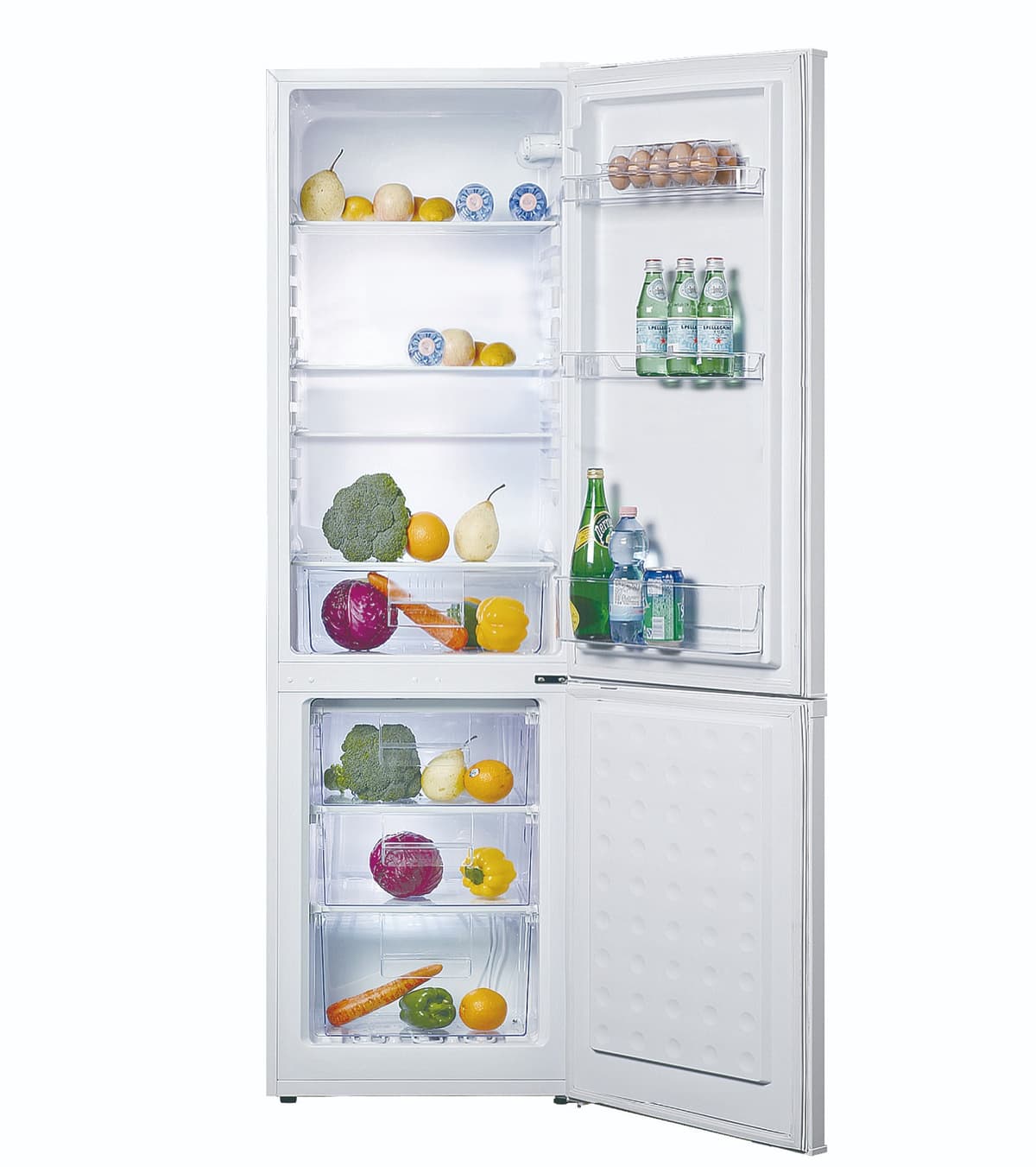 Frigorifero STAYLUX Combinato Statico Bianco BCD-250LT - 2