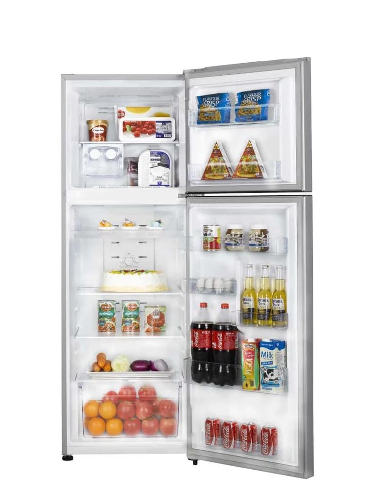 Frigorifero SANGIORGIO doppia porta No Frost Classe E 272 Lt Silver SD26NFXHE - 2