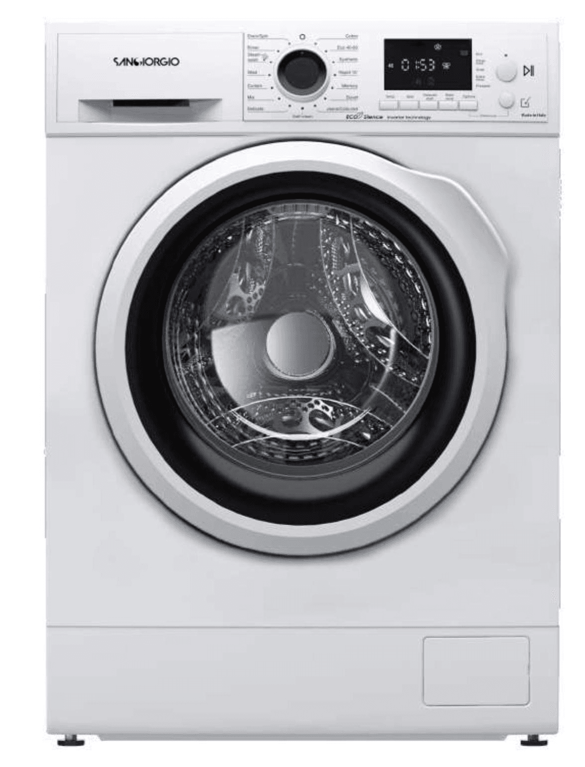 Lavatrice SANGIORGIO Standard 6 Kg Slim Classe A cod: FS614A9