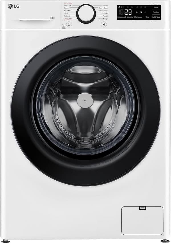 Lavatrice LG Standard 11 Kg Classe A cod: F4R3011NSWB