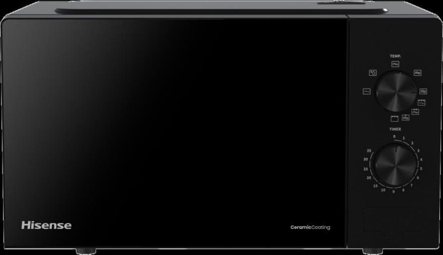 Forno Microonde HISENSE GRILL ELETTRICO 20 Litri 700 Watt Nero H20MOBP1G