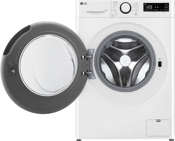 Lavatrice LG Standard 11 Kg Classe A cod: F4R3011NSWB - 2