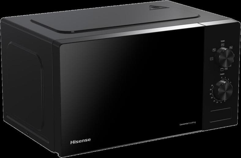 Forno Microonde HISENSE GRILL ELETTRICO 20 Litri 700 Watt Nero H20MOBP1G - 2