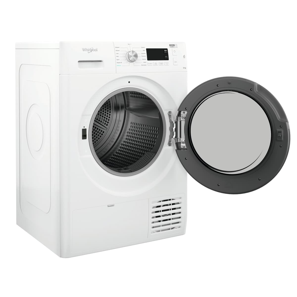 Asciugatrice WHIRLPOOL 8 Kg 6° senso Classe E a pompa di calore FFT M11 82 IT - 3
