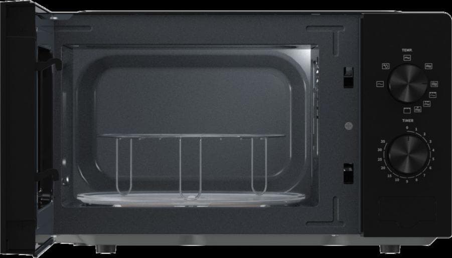 Forno Microonde HISENSE GRILL ELETTRICO 20 Litri 700 Watt Nero H20MOBP1G - 3