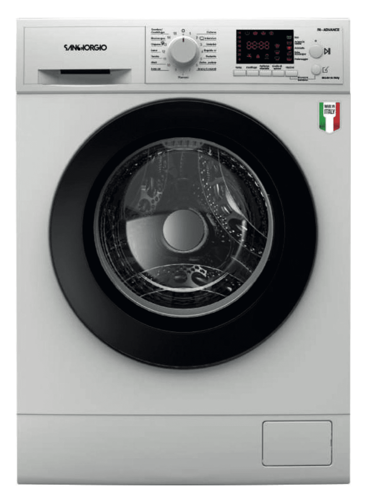 Lavatrice SANGIORGIO Standard  7 Kg Slim Classe B cod: FS712D