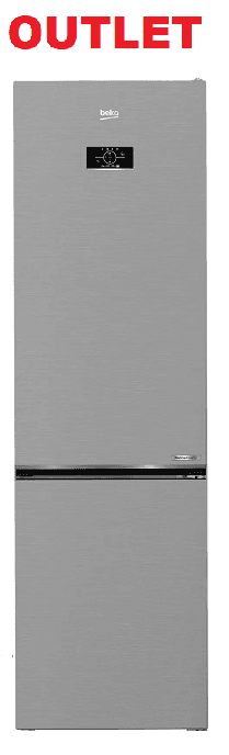 Frigorifero BEKO OUT. Combinato T.No Frost Classe D 355 Litri Inox B5RCNA405HXB (IT) OUT.