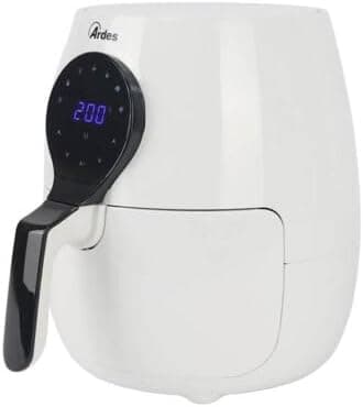 Friggitrice Ad Aria ARDES Potenza 1450 W Cestello 5 Litri Bianca ARFRYA07 - 2