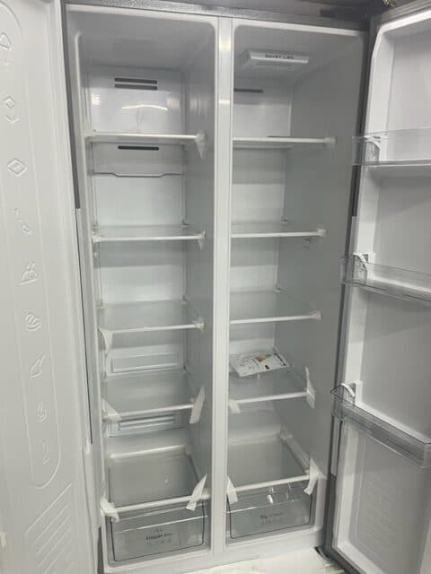 Frigorifero STAYLUX Syde by syde No Frost 505Lt Nero R505AMVETN - 2