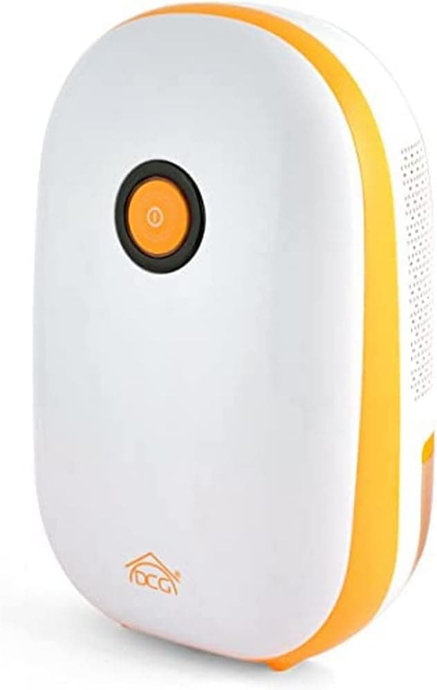 Deumidificatore DCG elettrico capacità 1,5 Lt colore Bianco/Giallo cod: AD8900 - 2