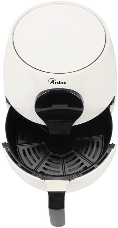 Friggitrice Ad Aria ARDES Potenza 1450 W Cestello 5 Litri Bianca ARFRYA07 - 3