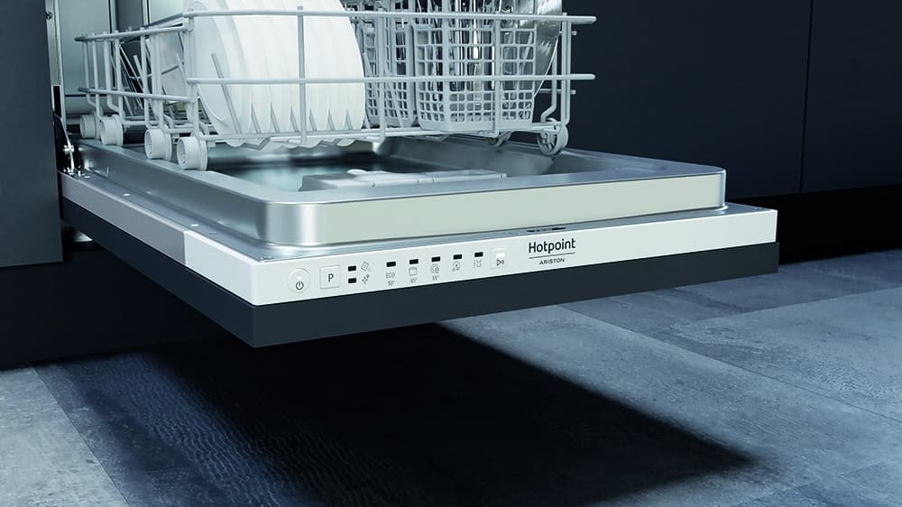 Lavastoviglie HOTPOINT ad incasso a Scomparsa Totale 45cm 9 Coperti HI9E 2B19 - 4