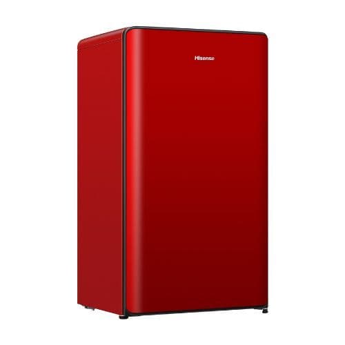 Frigorifero HISENSE Monoporta 82 Litri Classe E Rosso RR106D4CRE