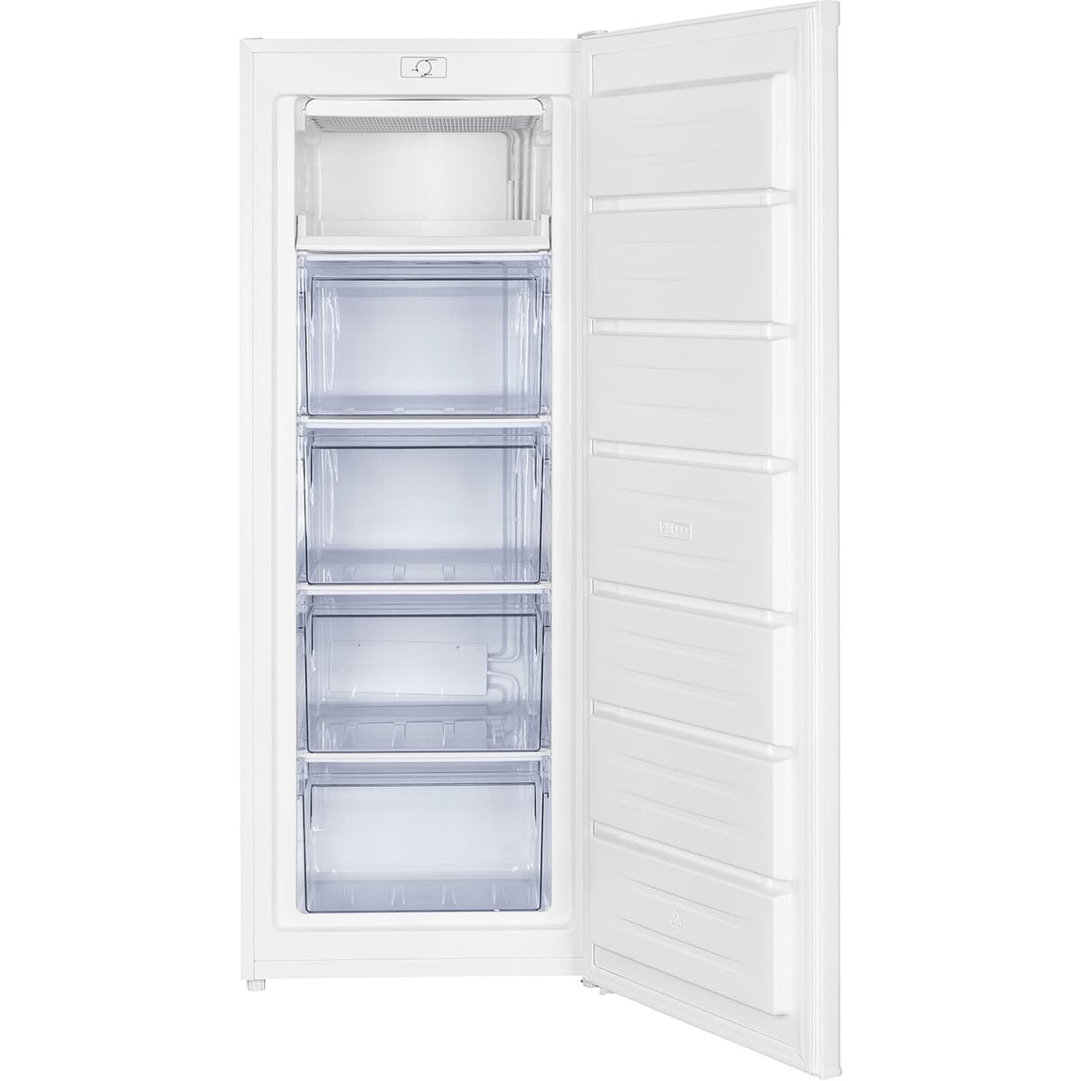 Congelatore DAYA Verticale a 5 cassetti Classe E 168 Litri Bianco DCV21SM3WE0 - 2