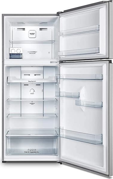 Frigorifero HISENSE Doppia porta No Frost 375 lt Classe E Inox RT488N4DC2 - 2