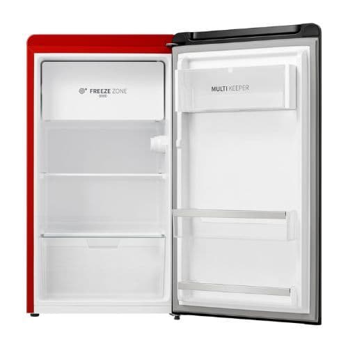 Frigorifero HISENSE Monoporta 82 Litri Classe E Rosso RR106D4CRE - 2