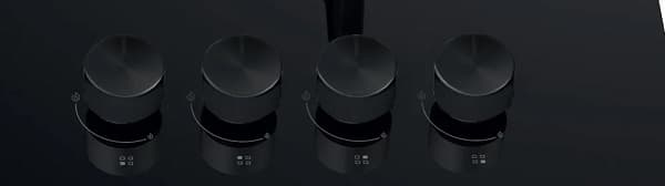 Piano Cottura WHIRLPOOL a Gas 4 Fuochi 60 cm Vetro Nero GOA 6423/NB1 - 2