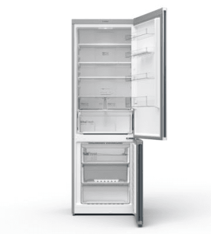 Frigorifero Combinato BOSCH No Frost capacità 435 lt Classe E Inox KGN49XLEA - 2