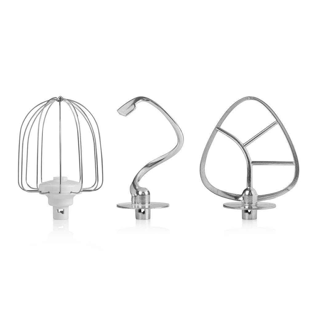 Impastatrice da cucina TRISTAR 1200 W, 5 litri Acciaio Inox, Bianco MX-4817 - 3